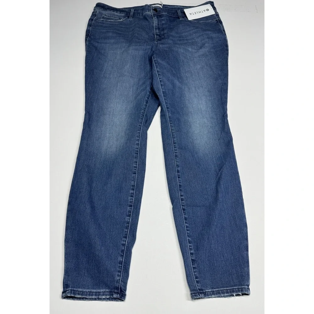 Athleta Sculptek Ultra Skinny Jean-True Blue-Plus Size 20X NWT